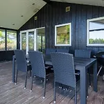 4 Star Holiday Home In Ansager Tatil Evi *